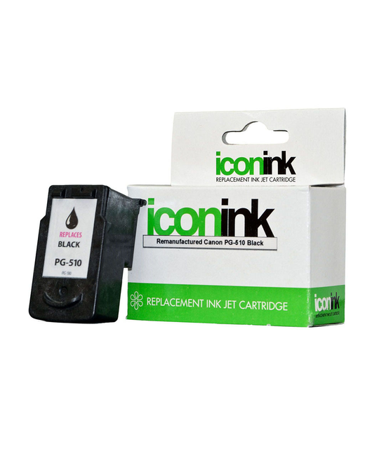 Icon Remanufactured Canon PG510 Black Ink Cartridge