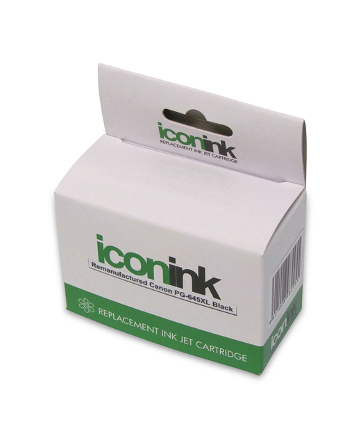 Icon Remanufactured Canon PG645 XL Black Ink Cartridge