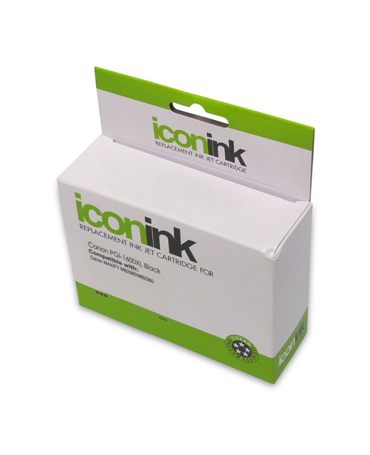 Icon Compatible Canon PGI1600XL Black Ink Cartridge