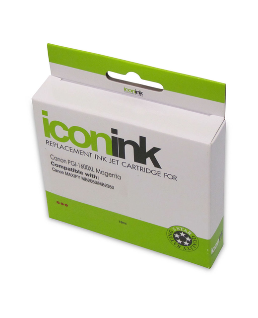 Icon Compatible Canon PGI1600XL Magenta Ink Cartridge