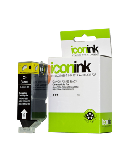 Icon Compatible Canon PGI525 Black Ink Cartridge