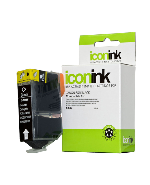 Icon Compatible Canon PGI5 Black Ink Cartridge