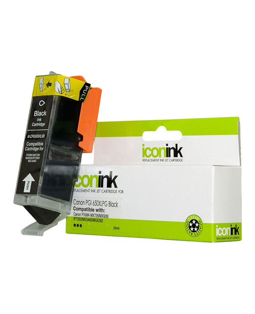 Icon Compatible Canon PGI650 Black Ink Cartridge