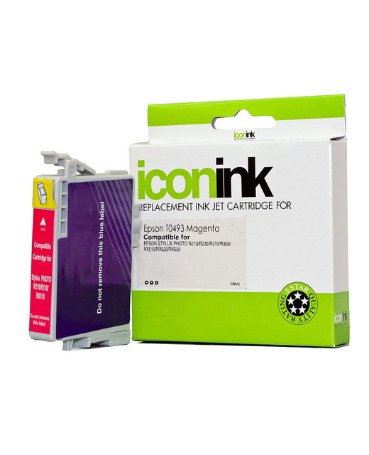 Icon Compatible Epson T0493 Magenta Ink Cartridge