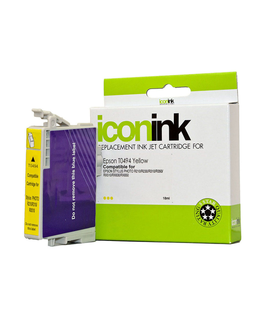 Icon Compatible Epson T0494 Yellow Ink Cartridge