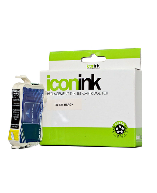 Icon Compatible Epson 73N Black Ink Cartridge