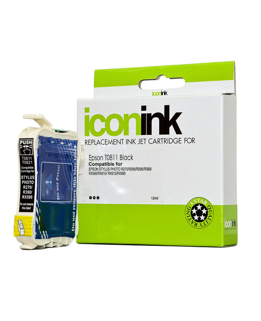 Icon Compatible Epson 81N Black Ink Cartridge