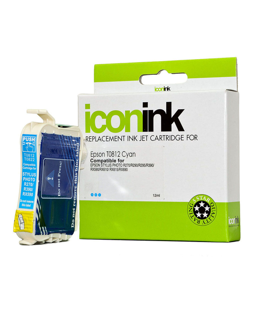 Icon Compatible Epson 81N Cyan Ink Cartridge