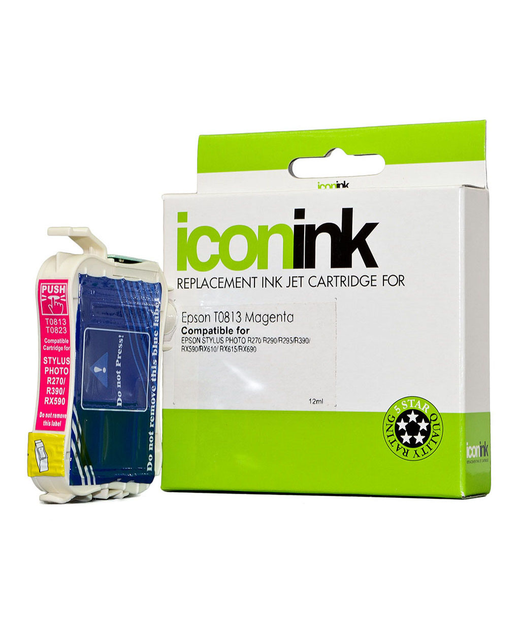 Icon Compatible Epson 81N Magenta Ink Cartridge