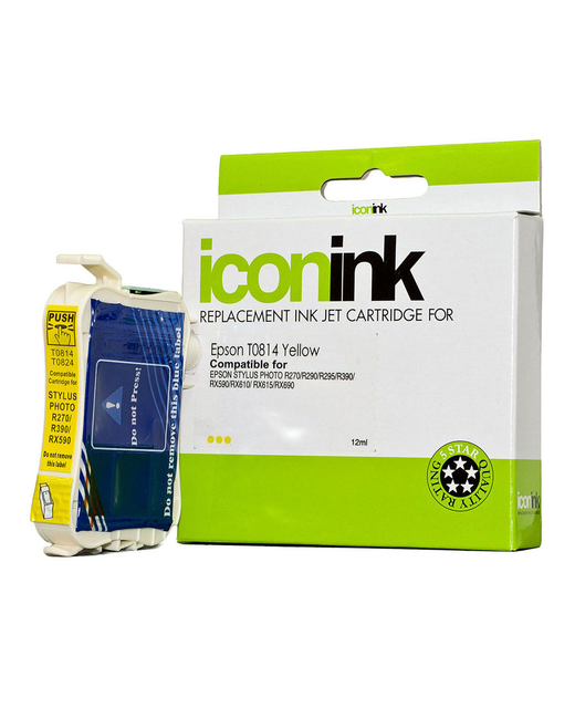 Icon Compatible Epson 81N Yellow Ink Cartridge