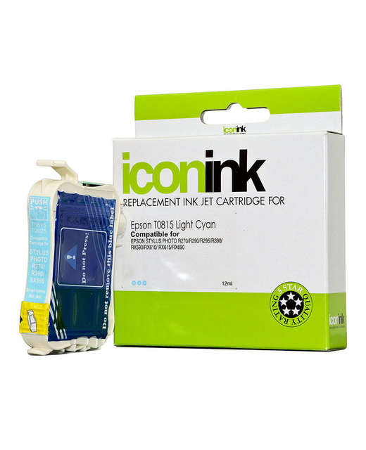 Icon Compatible Epson 81N Light Cyan Ink Cartridge