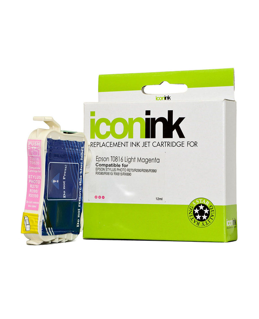 Icon Compatible Epson 81N Light Magenta Ink Cartridge