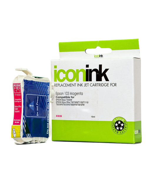 Icon Compatible Epson 103 Magenta Ink Cartridge