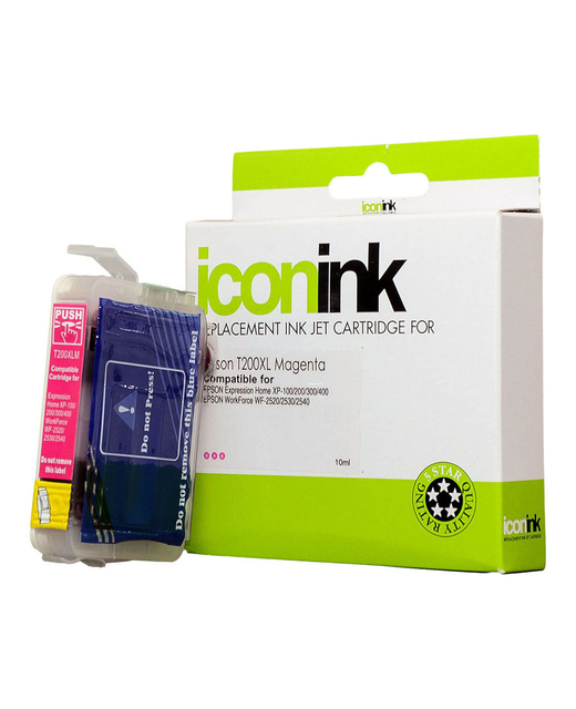 Icon Compatible Epson 200XL CC13T201392 Magenta Ink Cartridge