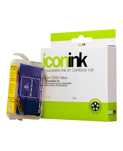 Icon Compatible Epson 200XL C13T201492 Yellow Ink Cartridge