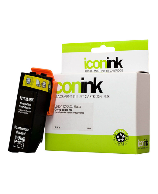 Icon Compatible Epson 273XL Black Ink Cartridge