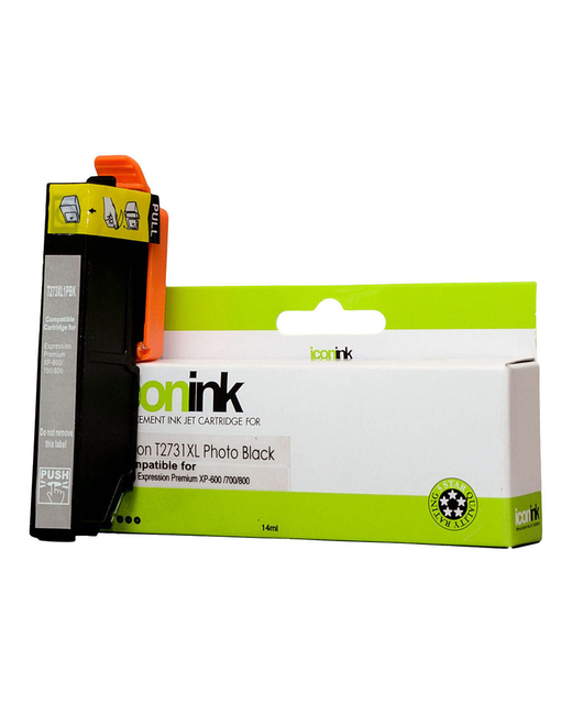 Icon Compatible Epson 273XL Photo Black Ink Cartridge