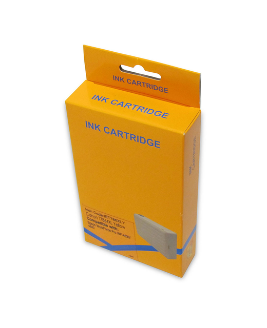 Icon Compatible Epson 786XL C13T787492 Yellow Ink Cartridge