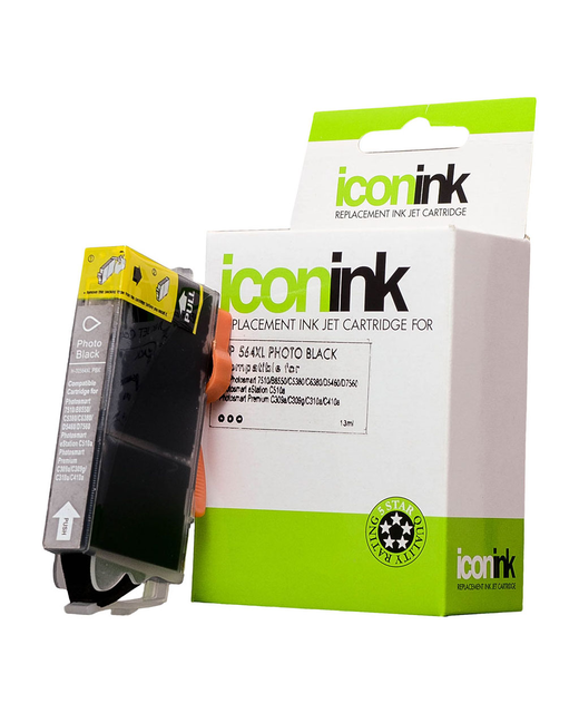 Icon Compatible HP 564 Photo Black XL Ink Cartridge (CB322WA)