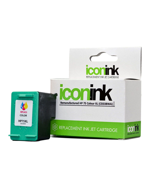 Icon Remanufactured HP 75 Colour XL Ink Cartridge (CB338WA)