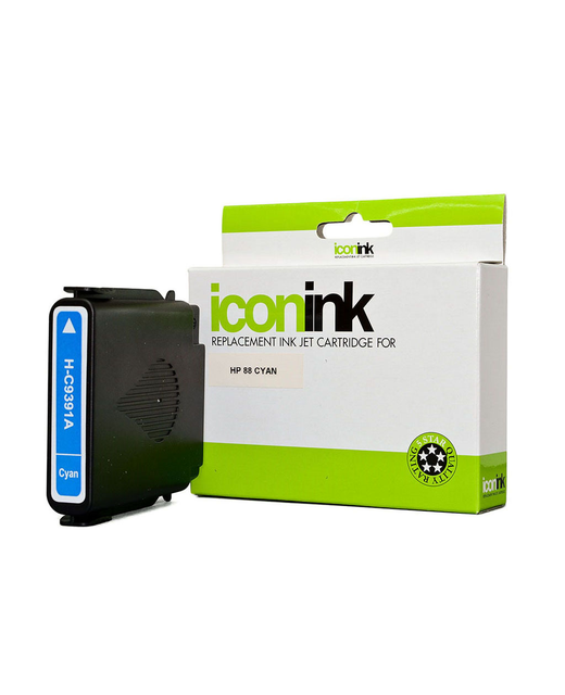 Icon Compatible HP 88 Cyan High Capacity Ink Cartridge (C9391A)