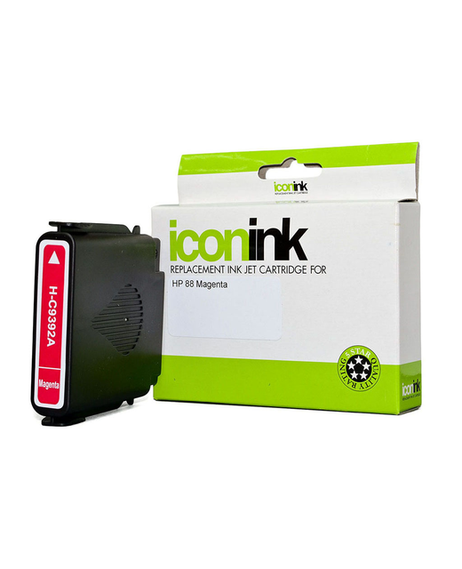 Icon Compatible HP 88 Magenta High Capacity Ink Cartridge (C9392A)