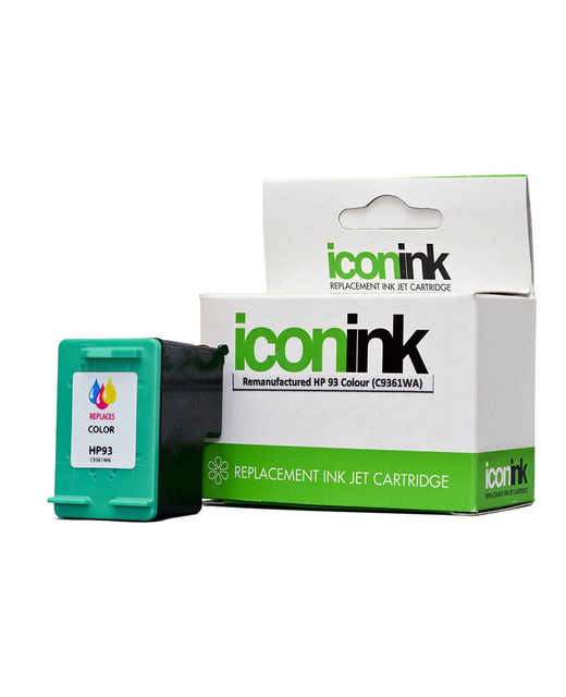 Icon Remanufactured HP 93 Colour Ink Cartridge (C9361WA)