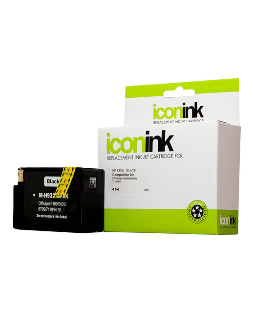 Icon Compatible HP 932 XL Black Ink Cartridge (CN053AA