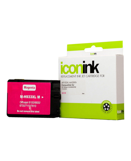 Icon Compatible HP 933 XL Magenta Ink Cartridge (CN055AA