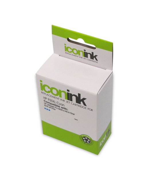 Icon Compatible HP 935XL Cyan Ink Cartridge (C2P24AA)