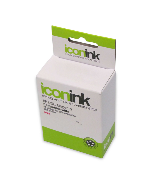 Icon Compatible HP 935XL Magenta Ink Cartridge (C2P25AA)