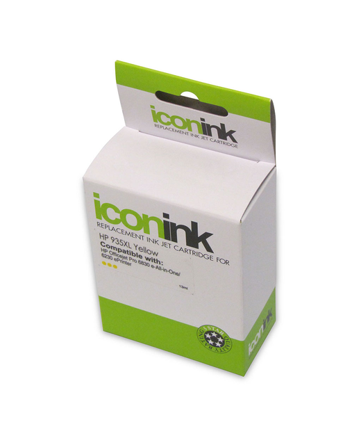 Icon Compatible HP 935XL Yellow Ink Cartridge (C2P26AA)