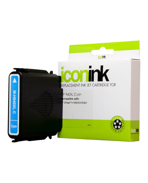 Icon Compatible HP 940 Cyan XL Ink Cartridge (C4907AA)