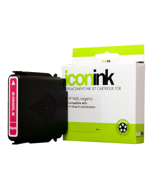 Icon Compatible HP 940 Magenta XL Ink Cartridge (C4908AA)