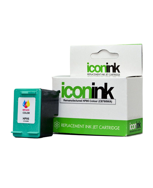 Icon Remanufactured HP 95 Colour Ink Cartridge (C8766WA)