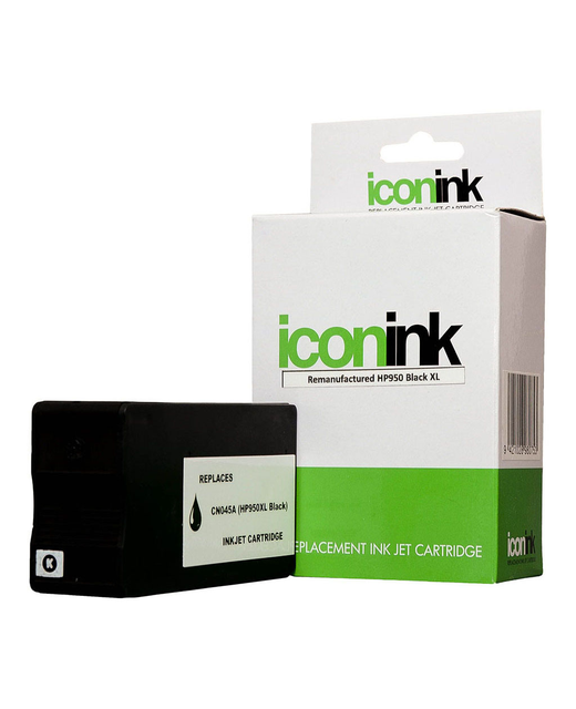 Icon Compatible HP 950 XL Black Ink Cartridge (CN045AA)