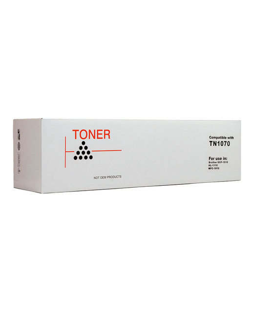 Icon Compatible Brother TN1070 Black Toner Cartridge