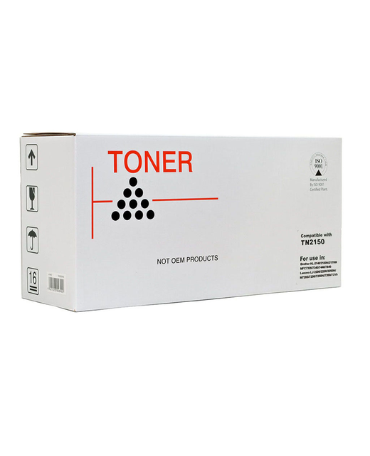 Icon Compatible Brother TN2150 Black Toner Cartridge