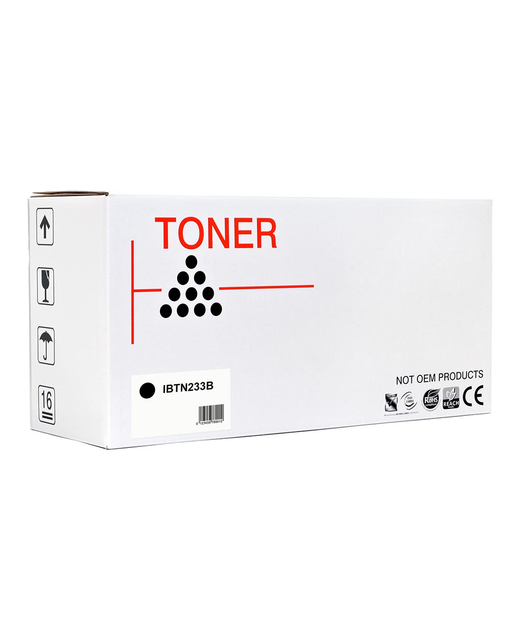 Icon Compatible Brother TN233 Black Toner Cartridge