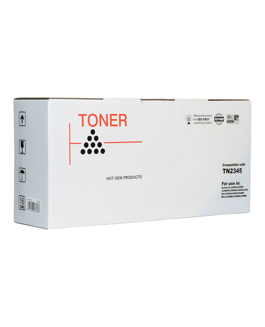 Icon Compatible Brother TN2345 Black Toner Cartridge