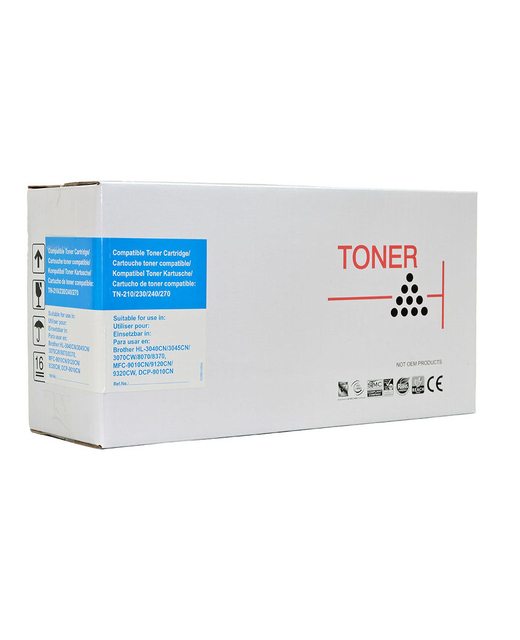 Icon Compatible Brother TN240 Cyan Toner Cartridge