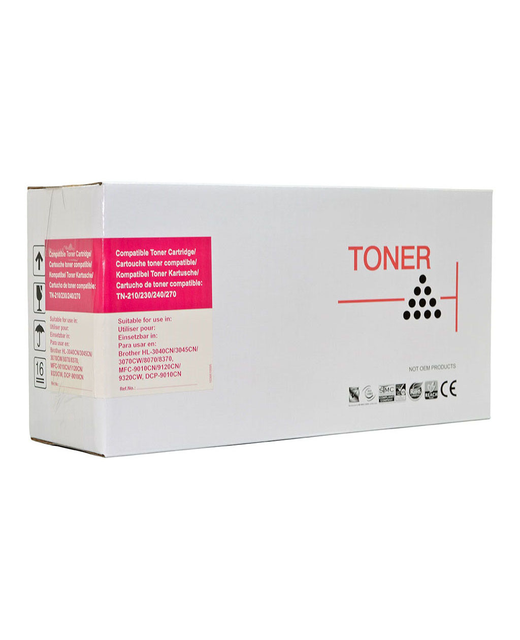 Icon Compatible Brother TN240 Magenta Toner Cartridge