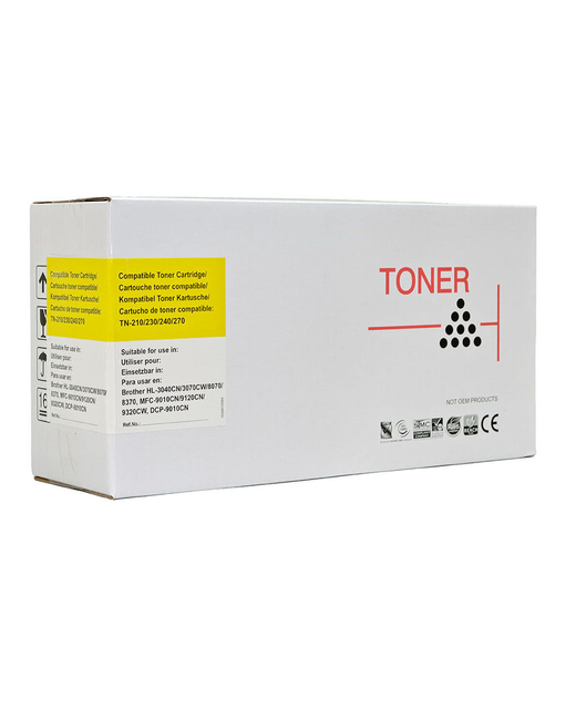 Icon Compatible Brother TN240 Yellow Toner Cartridge