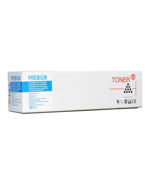 Icon Compatible Brother TN255 Cyan Toner Cartridge