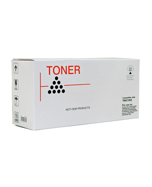 Icon Compatible Brother TN3185 Black Toner Cartridge