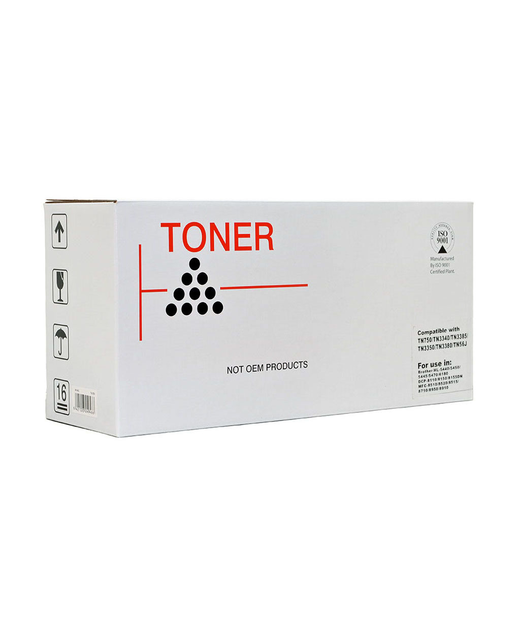 Icon Compatible Brother TN3340 Black Toner Cartridge