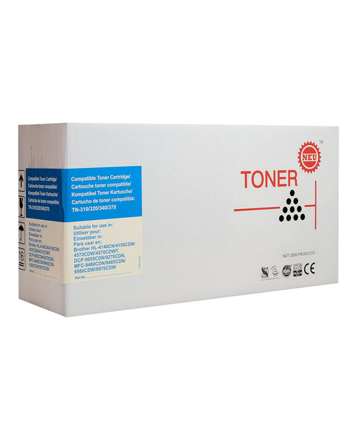 Icon Compatible Brother TN340 Cyan Toner Cartridge