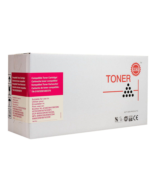 Icon Compatible Brother TN340 Magenta Toner Cartridge