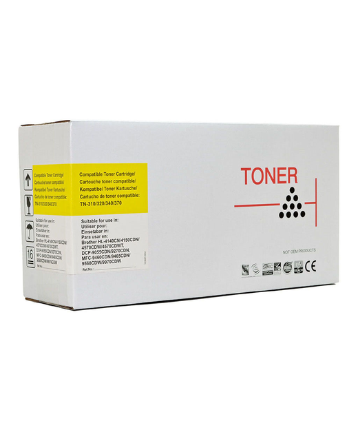 Icon Compatible Brother TN340 Yellow Toner Cartridge