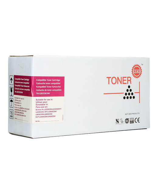 Icon Compatible Brother TN346 Magenta Toner Cartridge